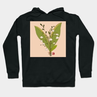 Lily of the Valley Hoodie